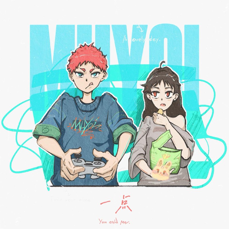 一点 - Muyoi/Pezzi#喜欢的音乐歌手
