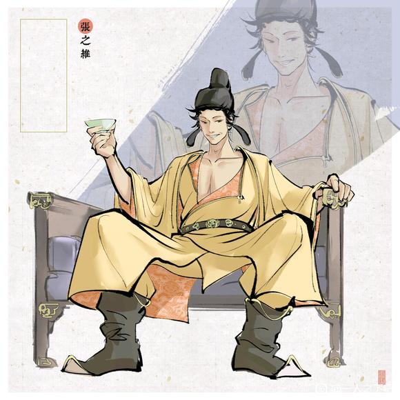 老登组在唐代如题，皇帝大嘴镇楼作者：君赭source