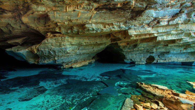 查帕达迪亚曼蒂纳国家公园，巴伊亚州，巴西 (© Marcio Dufranc/Getty Images)via Bing每日壁纸