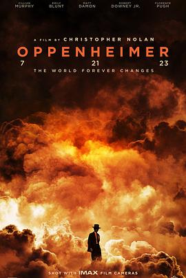棒无 想看: 《奥本海默 Oppenheimer‎ (2023)》今天就刷完😋#豆瓣动态今天就刷完😋奥本海默 Oppenheimer‎ (2023)2023 / 美国 英国 / 剧情 传记 历史 / 克里斯托弗·诺兰 / 基里安·墨菲 艾米莉·布朗特评分：8.8source