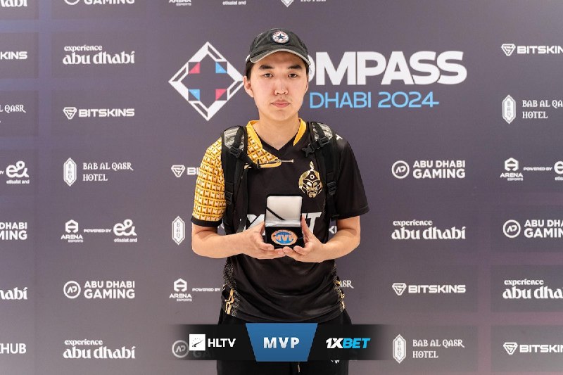 910斩获YaLLa Compass 2024的赛事MVP；这位21岁的狙击手为蒙古CS创造了历史，打破了亚洲CS长达14年无线下大赛冠军的记录，成为首位获得HLTV个人荣誉的蒙古选手！（注：YaLLa Compass 2024液体百科评级为“S”，HLTV评级为“铜牌赛事”