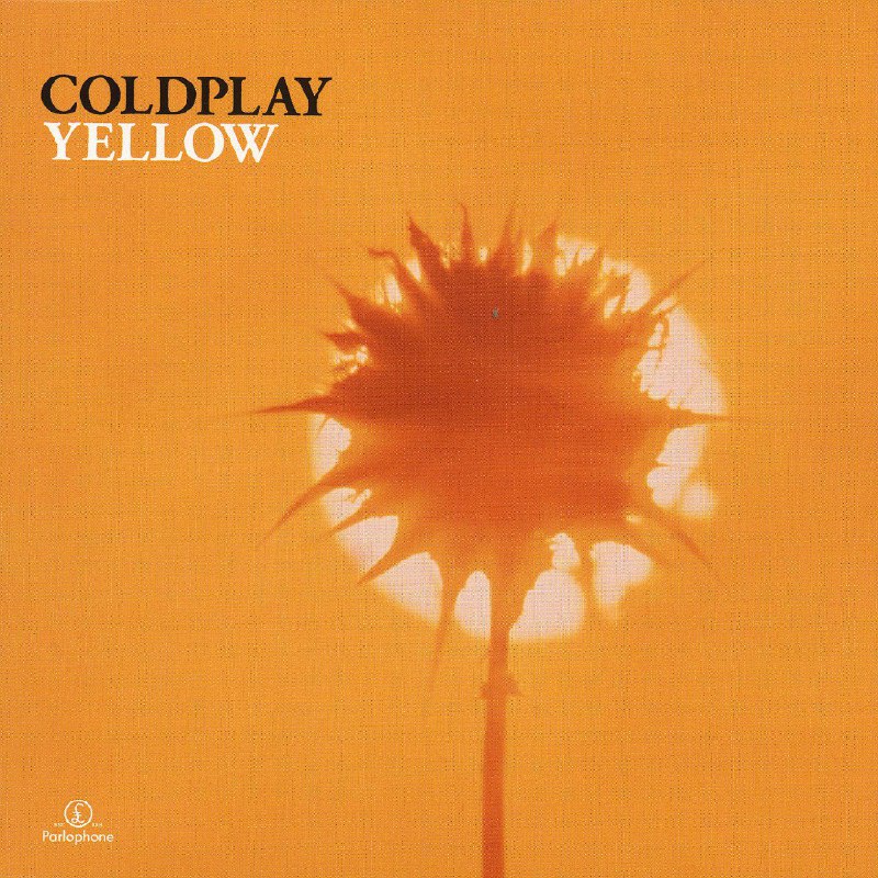 Yellow - Coldplay#喜欢的音乐歌手