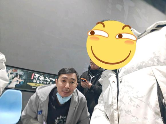 第一次见到米二老师有点激动啊作者：孟尝哲也via 一人之下吧