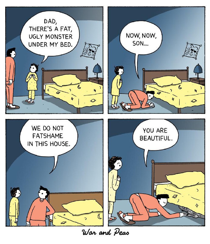 ----------------------Monsters are human, toosource