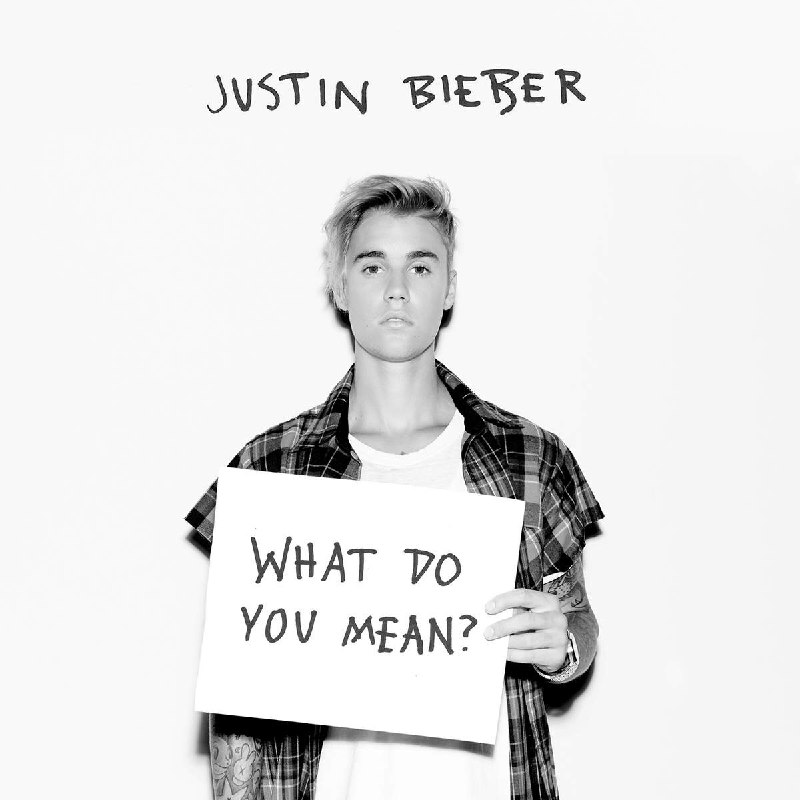 What Do You Mean? - Justin Bieber#喜欢的音乐歌手