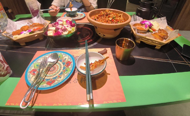 再吃 离开前的最后一顿饭😁