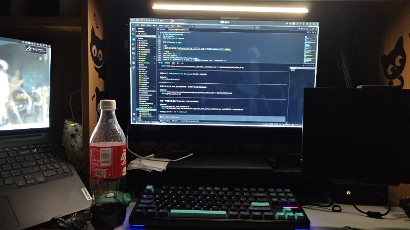 好久没有加班了 这种感觉还真有点奇妙（好像每次都是跑数据脚本